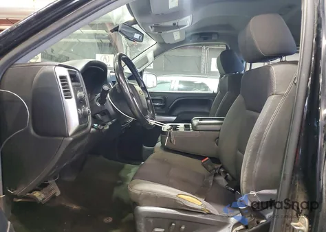 2014 Chevrolet Silverado K1500 Lt from USA, damaged, VIN 1GCVKREC1EZ150029